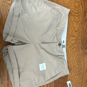 Khaki shorts